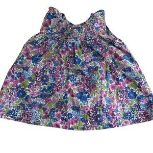 Peek Little Peanut Smocked Floral Sundress